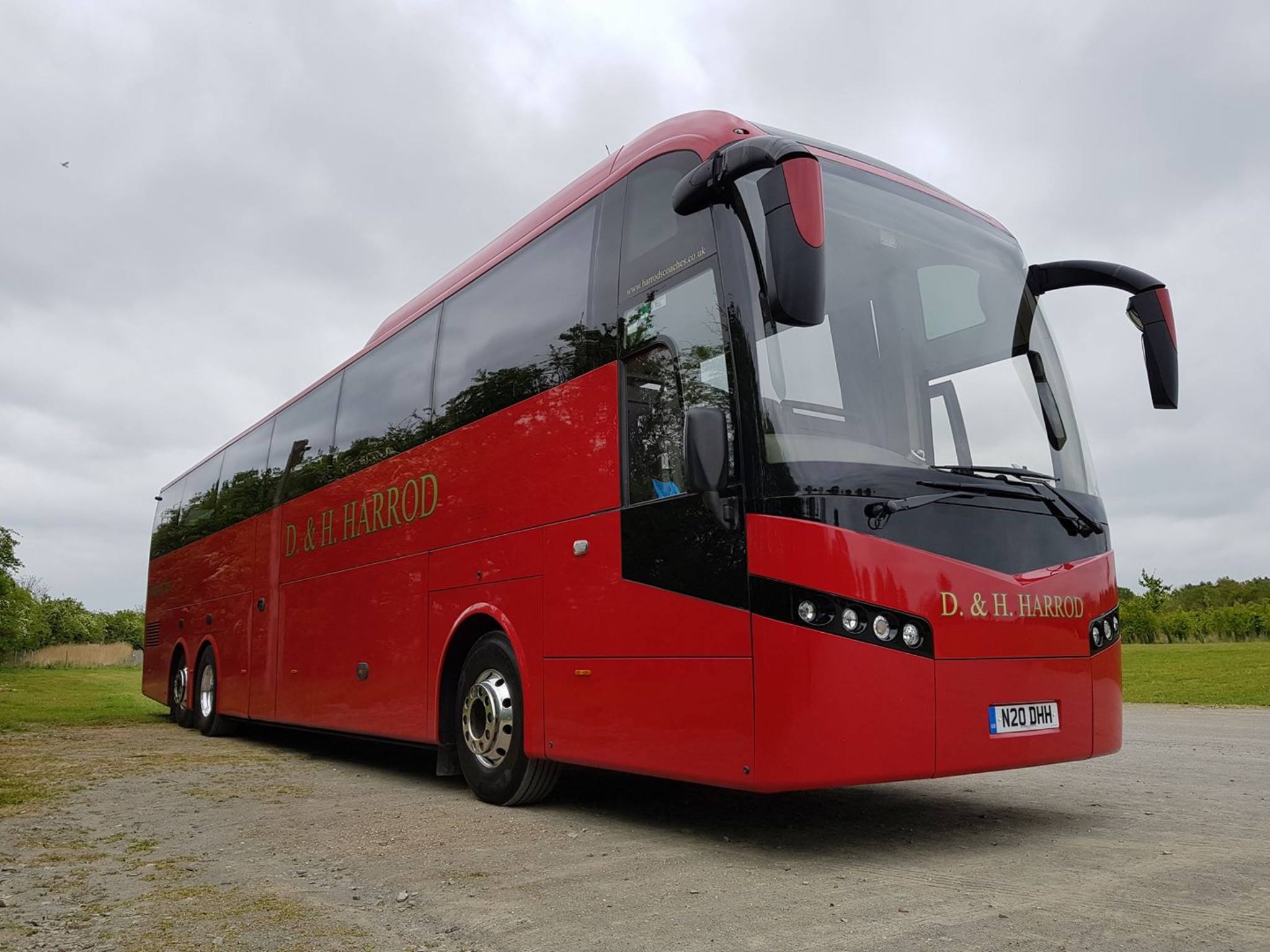 D & H Harrod Coaches Ltd