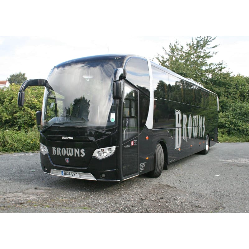 Browns Coaches  Ltd