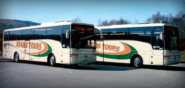 Adams Tours Ltd