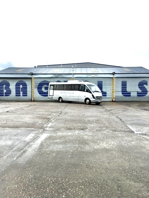 Bagnalls Coaches (Central Travel) - Mercedes Cheetah