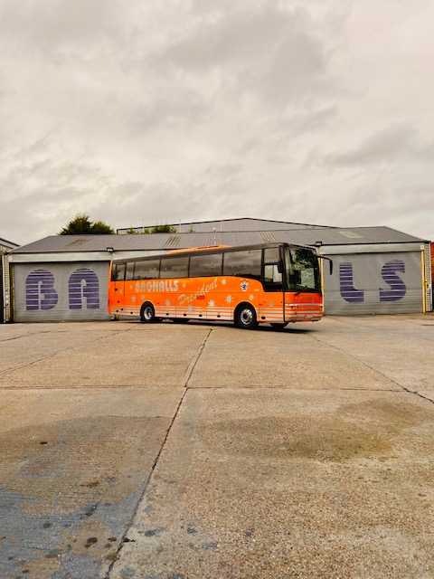 Bagnalls Coaches (Central Travel) - Van Hool