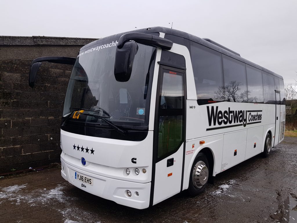 GMT Travel Ltd TA Westway Coaches