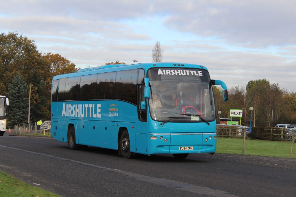 Air Shuttle Coaches
