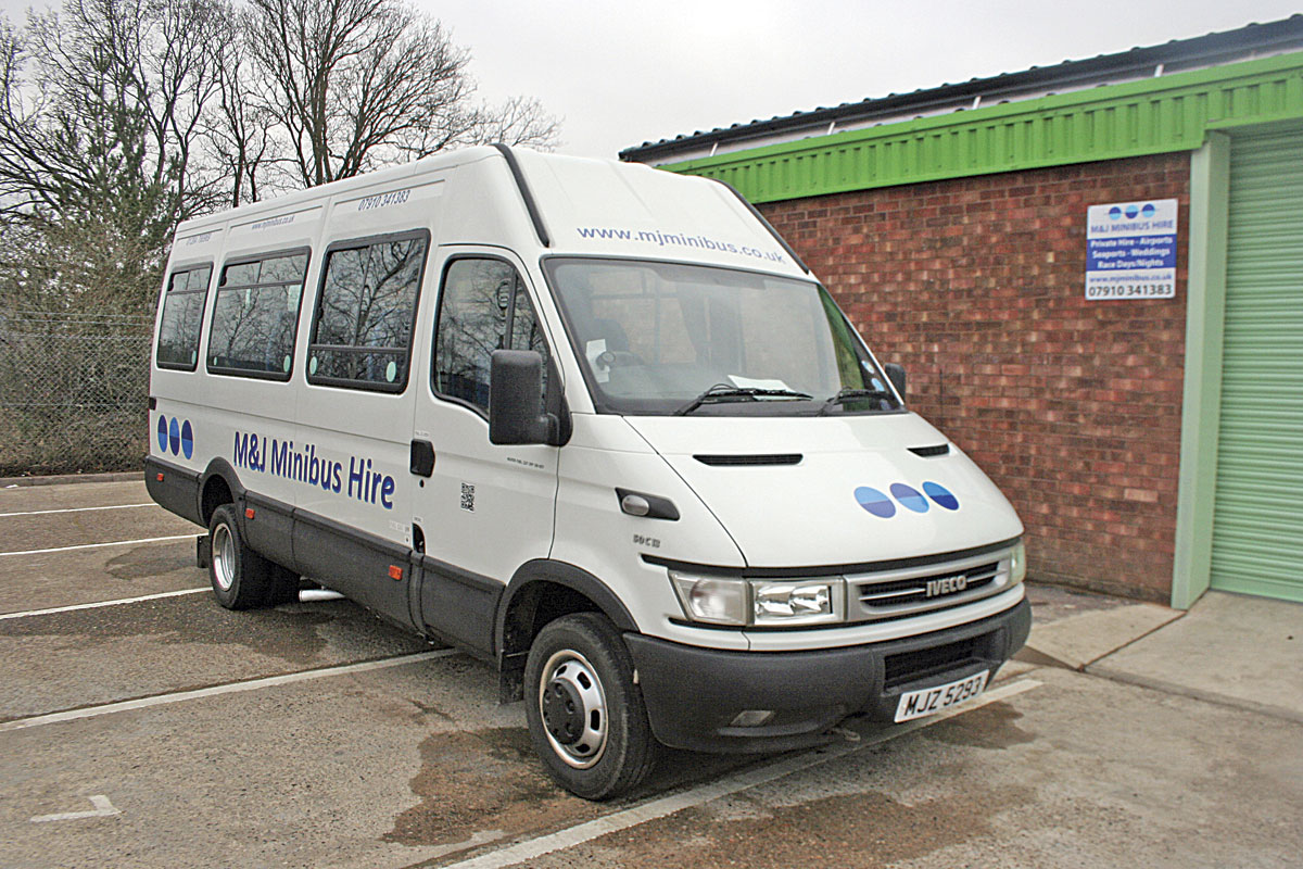 M & J Minibus Hire
