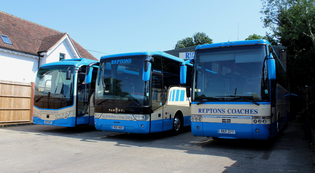 Reptons Coaches