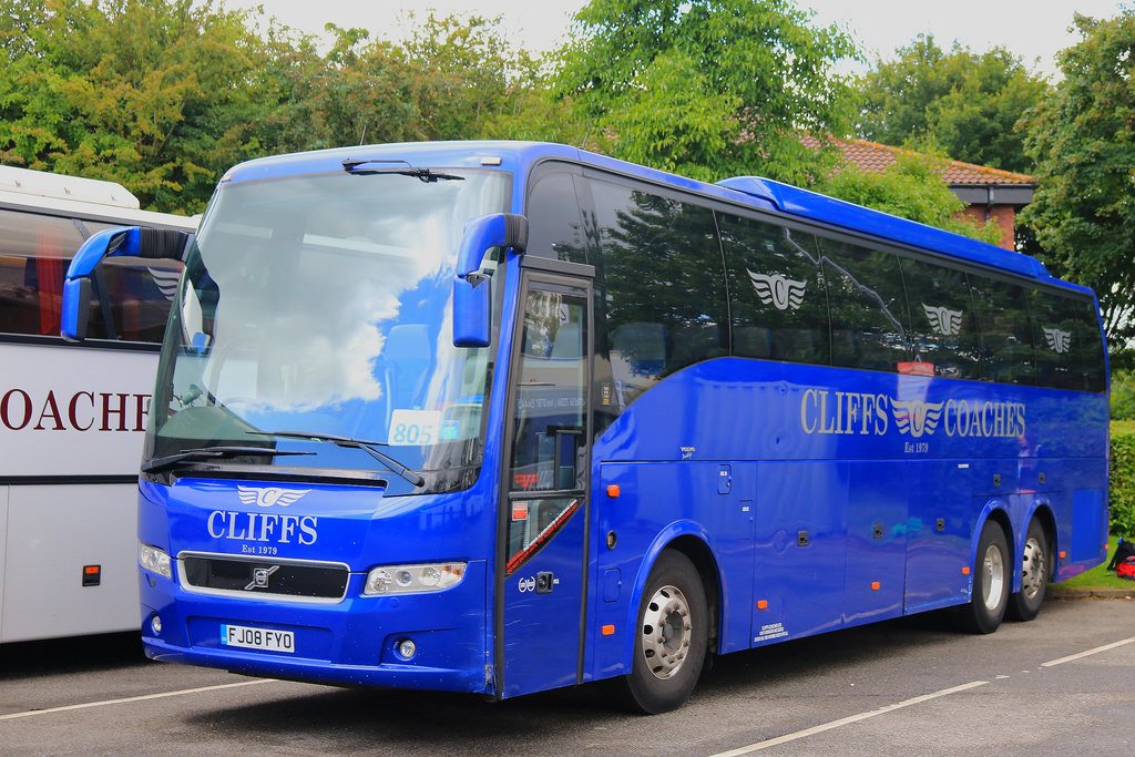 Cliff's Coaches Ltd