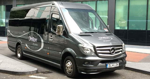 Dhillon of London - Mercedes Sprinter