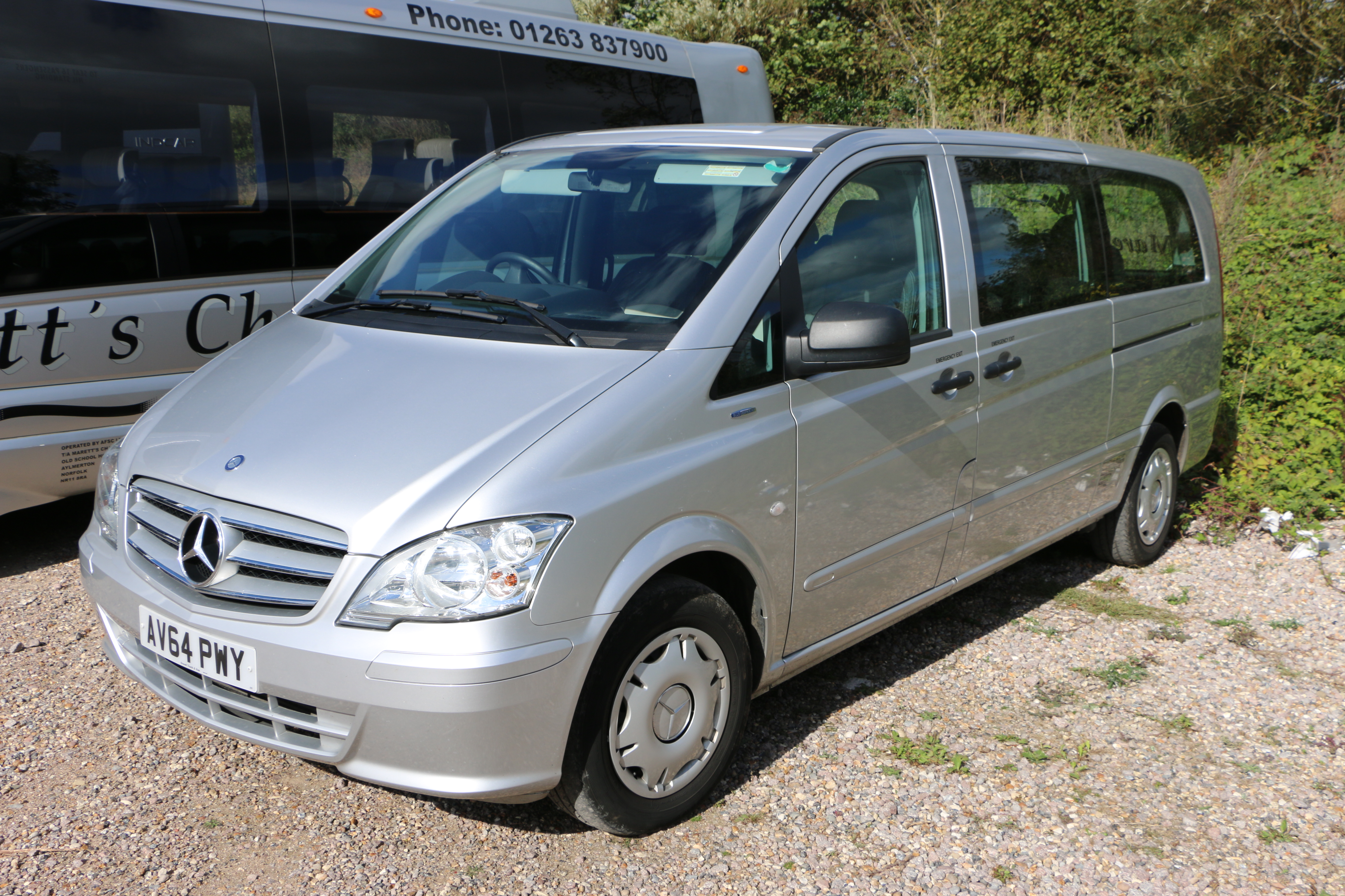 Dhillon of London - Mercedes Vito