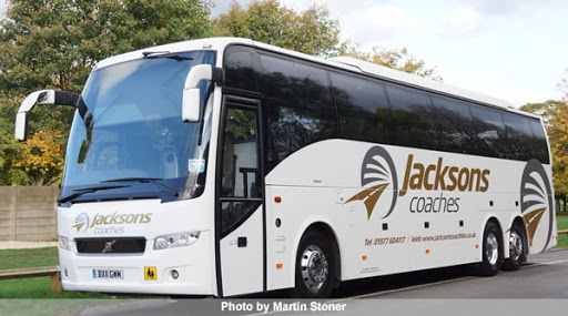 Jacksons Coaches Yorkshire