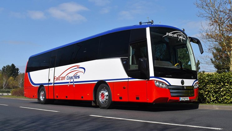 Falcon Coaches Byfleet