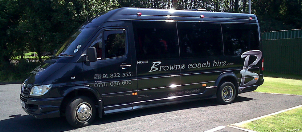 Brown's Coach Hire
