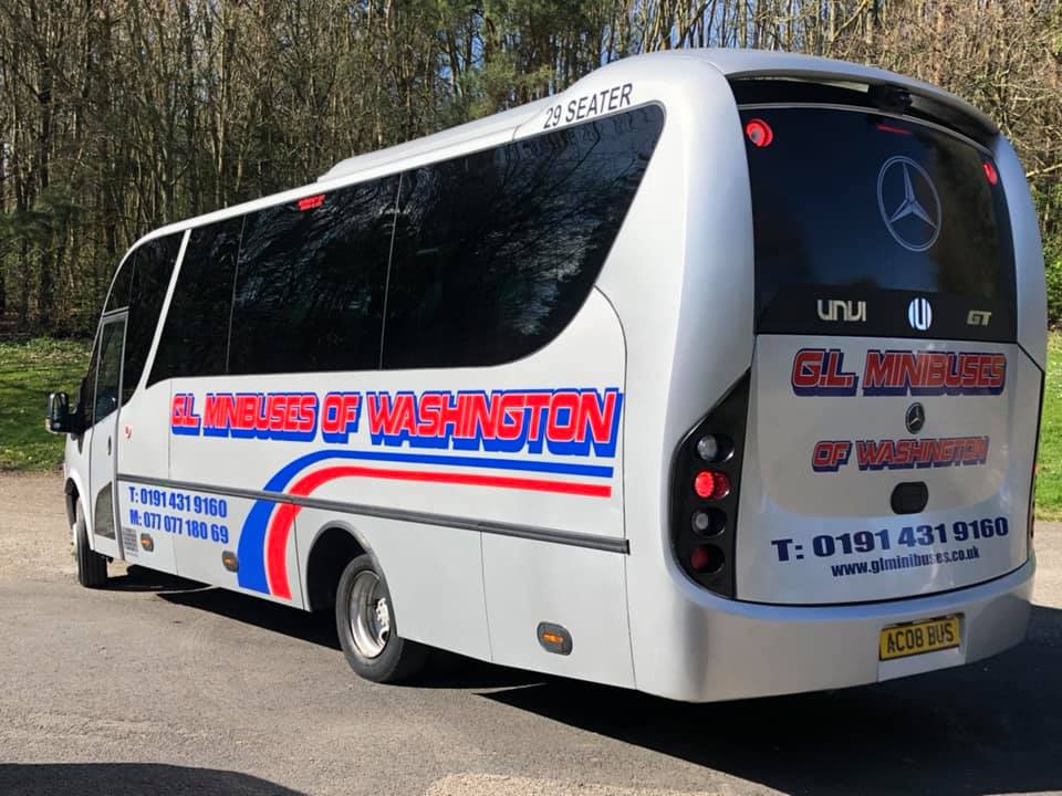 GL Minibus Hire