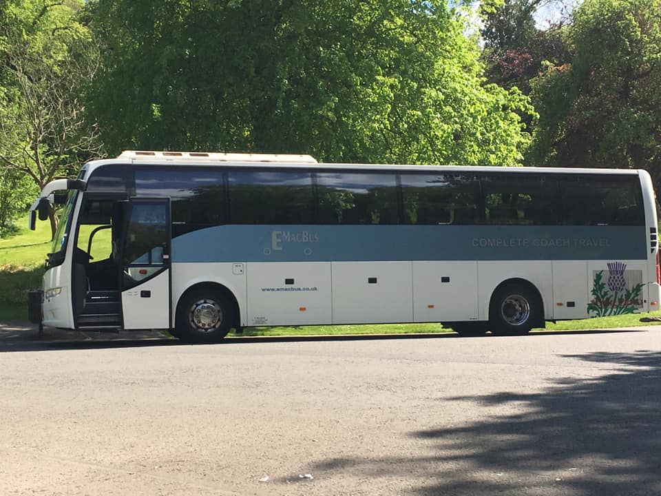 Ewen Mcallister TA Emac Bus