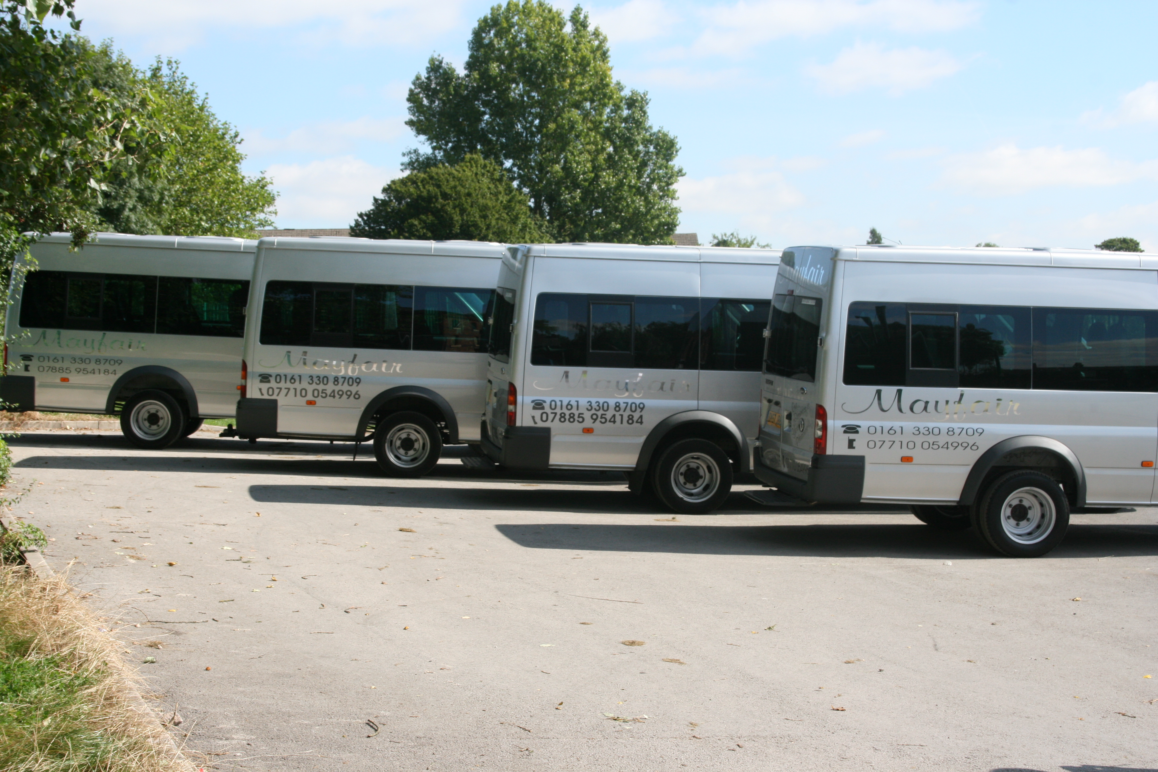 Mayfair Minibuses