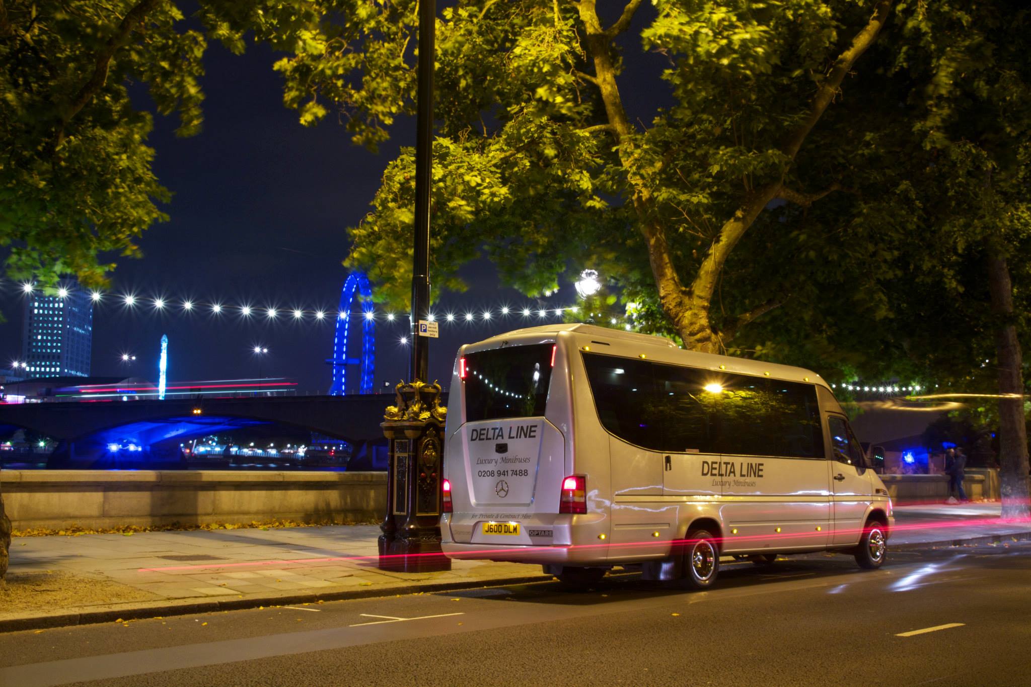 Delta Line Luxury Mini Buses Ltd