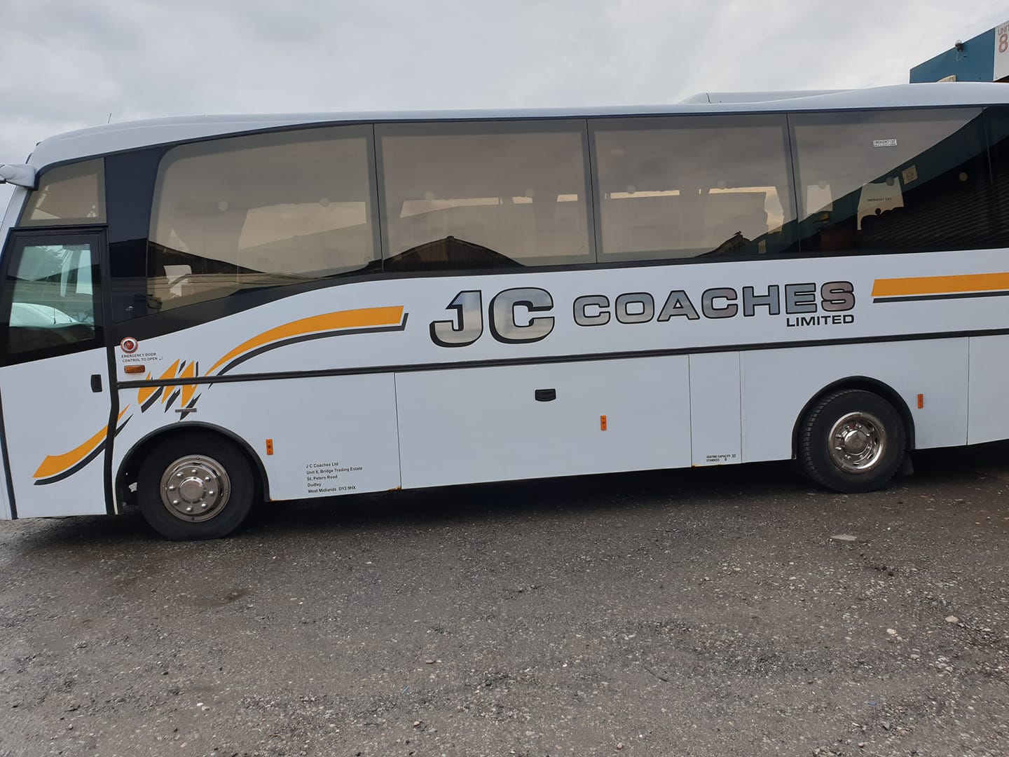 JC Coaches Ltd