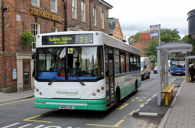 Arrowebrook Coaches Ltd