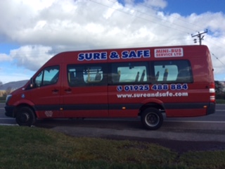 Sure & Safe Minibus Service Ltd