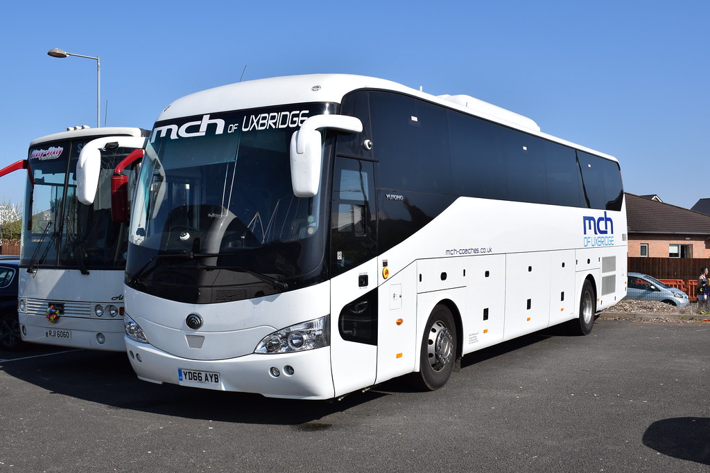 MCH Coach and Minibus Hire Ltd