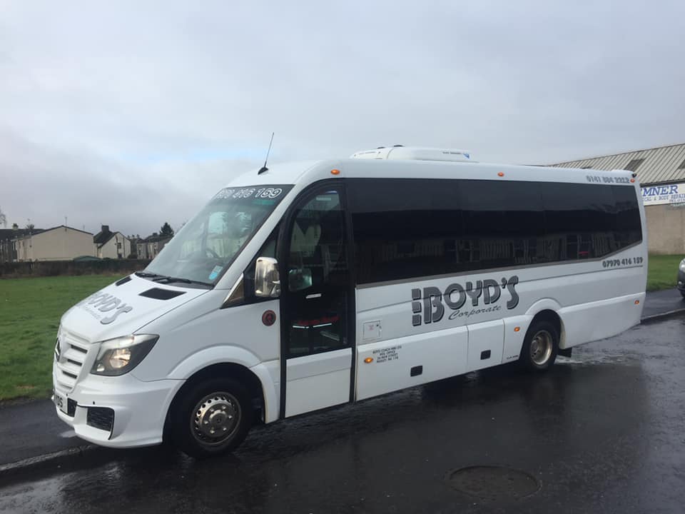 Boyd Coach Hire Ltd