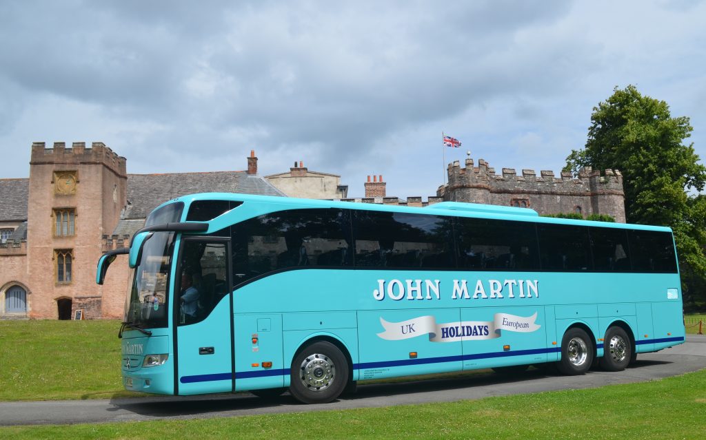 John Martin Coaches Ltd