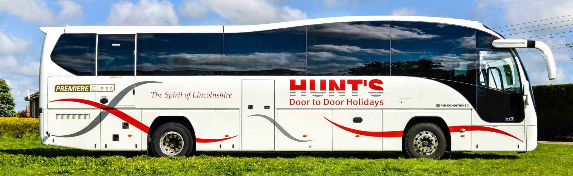 F. Hunt (Hunts Coach Hire) Ltd