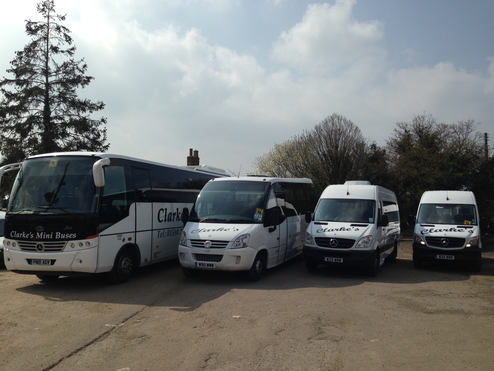 Clarke's Minibuses