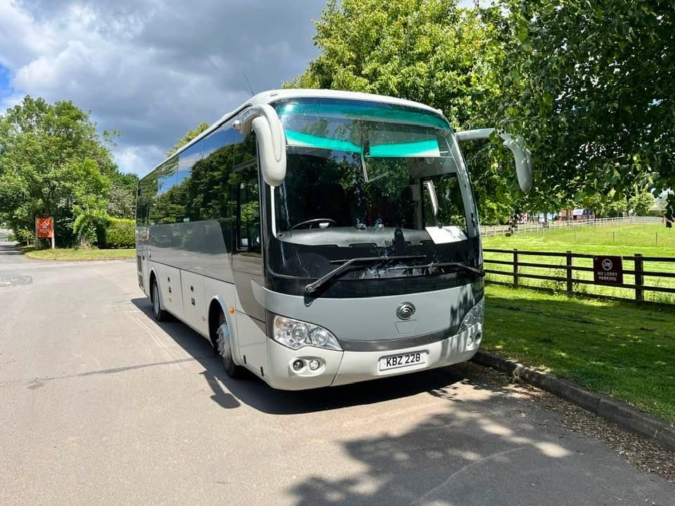 LA Travel (Midlands) Ltd T/A South Staffs - Yutong 34 Seat TC9