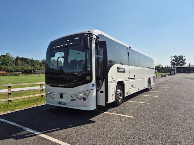 LA Travel (Midlands) Ltd T/A South Staffs - Volvo 70 Seat PSVAR Coach