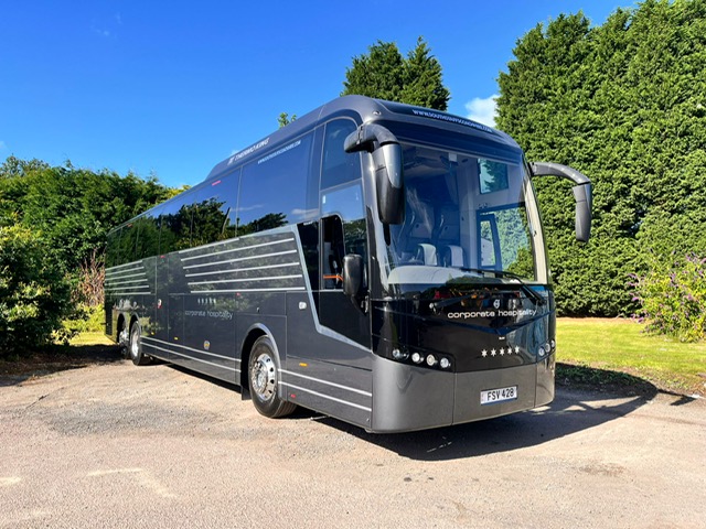 LA Travel (Midlands) Ltd T/A South Staffs - Volvo VDL Jonkheere Corporate