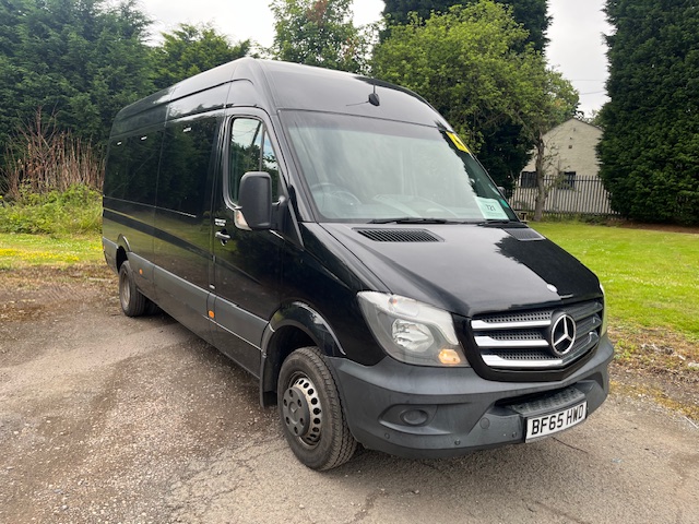 LA Travel (Midlands) Ltd T/A South Staffs - Mercedes Sprinter