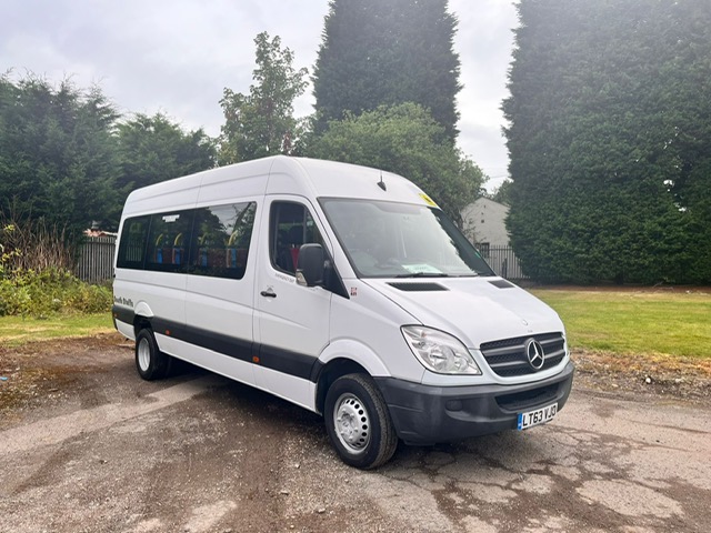 LA Travel (Midlands) Ltd T/A South Staffs - Mercedes Accessible Sprinter