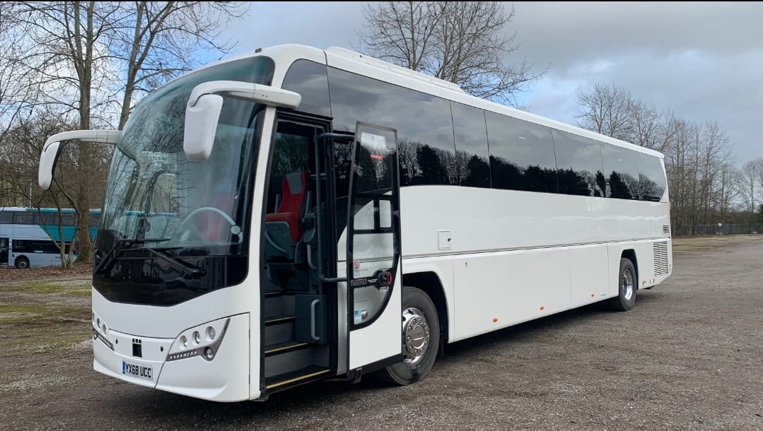 LA Travel (Midlands) Ltd T/A South Staffs - Volvo Plaxton Panther