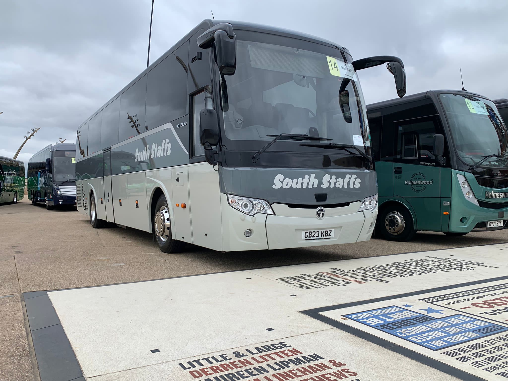 LA Travel (Midlands) Ltd T/A South Staffs